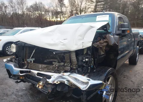 2007 GMC Sierra 2500Hd Classic Sle1 from USA, damaged, VIN 1GTHK29D27E159355